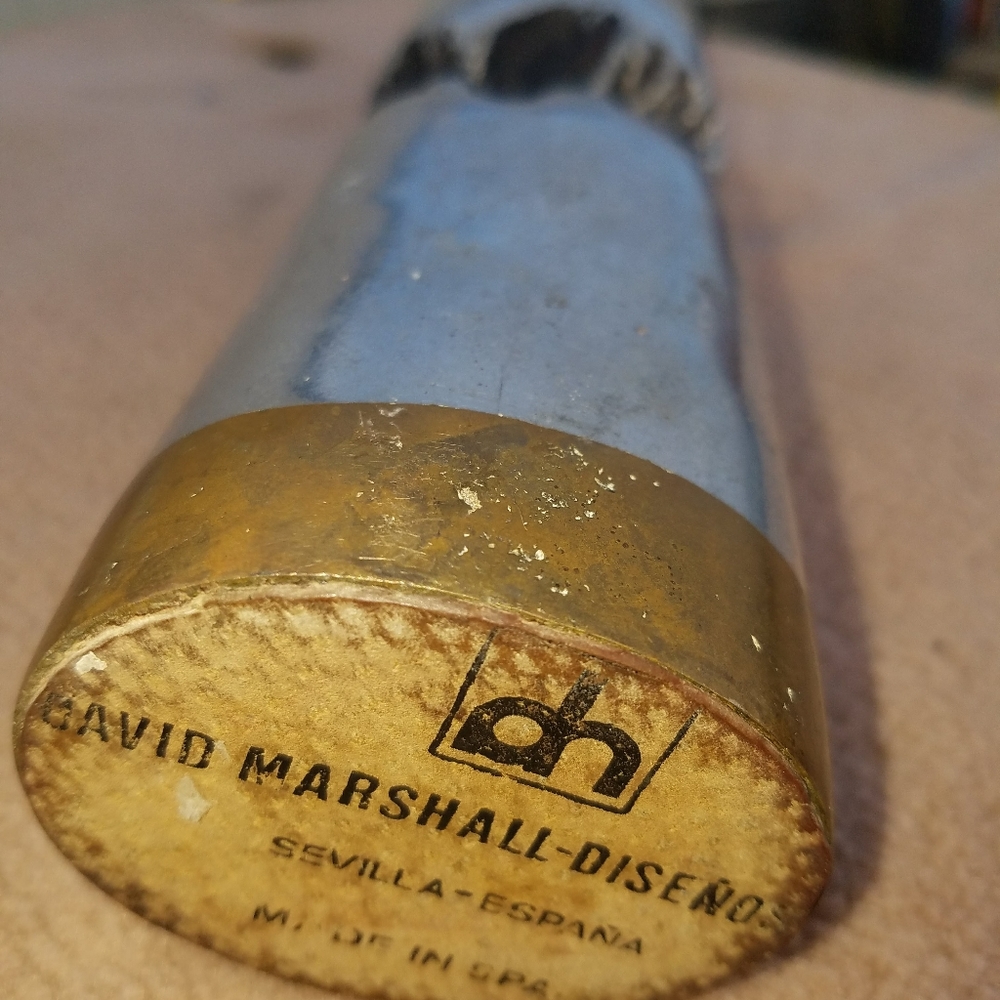 Rare Vintage David Marshall candlesticks